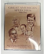 Great American Speeches 1950-1963 In Their Own Voices Cassettes NEW SKU U48 - £11.98 GBP