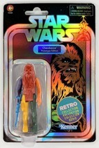 Star Wars Vintage Collection Retro Chewbacca Prototype Edition MOC Red T... - £10.58 GBP