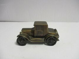 Vintage 1974 Tiffin Ohio Savings Bank Advertising Coin Bank 1926 Coupe M... - $44.54