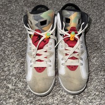 Nike Air Jordan 6 Retro GS &#39;Hare&#39; 2020  384665-062  Youth Size 6.5Y - $496.00 MXN