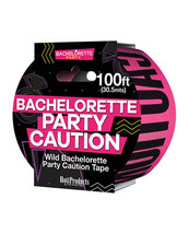 Bachelorette Party Caution Tape 100 Ft - £8.82 GBP