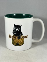 Vintage Honey Bear Illustrated Novelty Coffee Mug - £11.36 GBP