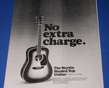 Martin Shaded Top Guitar Pickin&#39; Magazine Photo Clipping Vintage Decembe... - $14.99