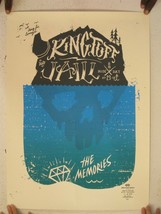 King Tuff Jaill Affiche Sérigraphie Juillet 23 2012 Doug Sapin Salon Por... - $1,215.20 MXN