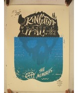 King Tuff Jaill Affiche Sérigraphie Juillet 23 2012 Doug Sapin Salon Por... - $62.98