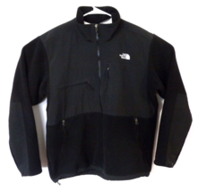 The North Face Jacket Mens XL Black Full Zip Denali Polartec Fleece Outdoor - £39.52 GBP