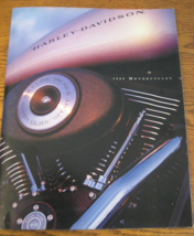 1999 Harley Davidson HUGE Brochure, Super Glide Electra Sportster Origin... - $18.81