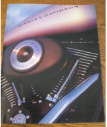 1999 Harley Davidson HUGE Brochure, Super Glide Electra Sportster Origin... - £14.70 GBP