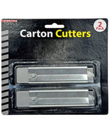 Pocket-Size Carton Cutters (2 Pack) - £1.82 GBP