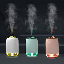 Magic Flame Humidifier Home Car Atomizer Mini Aroma Diffuser Desktop Home Office - £35.16 GBP