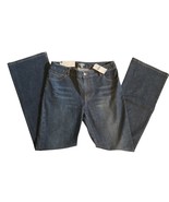 J. Jill Denim Authentic Boot Cut Berkley Wash Jeans Size 6 NWT - $918.35 MXN