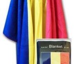 AES Romanian Flag Fleece Blanket 50x60 Travel Throw Cover Romania - $17.76