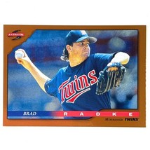 Brad Radke 1996 Score Dugout Collection Foil Parallel #63 Minnesota Twins MLB - £1.56 GBP