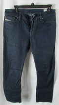Diesel NEW-FANKER Men  jeans tagged 28x30 measure 31x27 slim cut button fly - $39.59