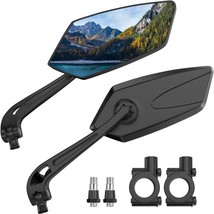 2 Pack Bike Mirrors, Ebike Mirrors For Handlebars, 360° Adjustable Safety - $35.99