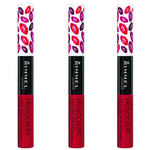 (3 Pack)Rimmel Provocalips 16hr Kissproof Lipstick Play with Fire, 0.14 ... - £18.10 GBP