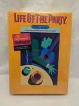 Life Of The Party Games The Coffeehouse Murder Board Game Sealed - £34.24 GBP