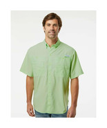 COLUMBIA TAMIAMI II MEN&#39;S SHORT SLEEVE SHIRT FS7266-372 NEW - $41.13 CAD