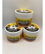 AllDay Locks Braid Gel Extreme Hold, 5oz x 3 for Braids, Locs, and Twists - $31.67
