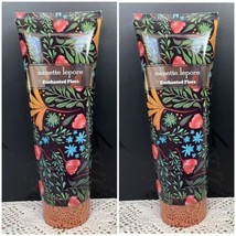 2 Tubes NANETTE LEPORE  Enchanted Flora Fragrance Perfume Body Lotion 6.8oz - £21.79 GBP