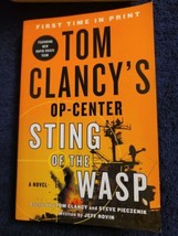 Tom Clancy&#39;s Op-Center Ser.: Tom Clancy&#39;s Op-Center: Sting of the Wasp : A Novel - £4.21 GBP