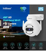 SriHome 4MP Dual-frequency Surveillance Camera Dual Light Sources Full-c... - $119.83