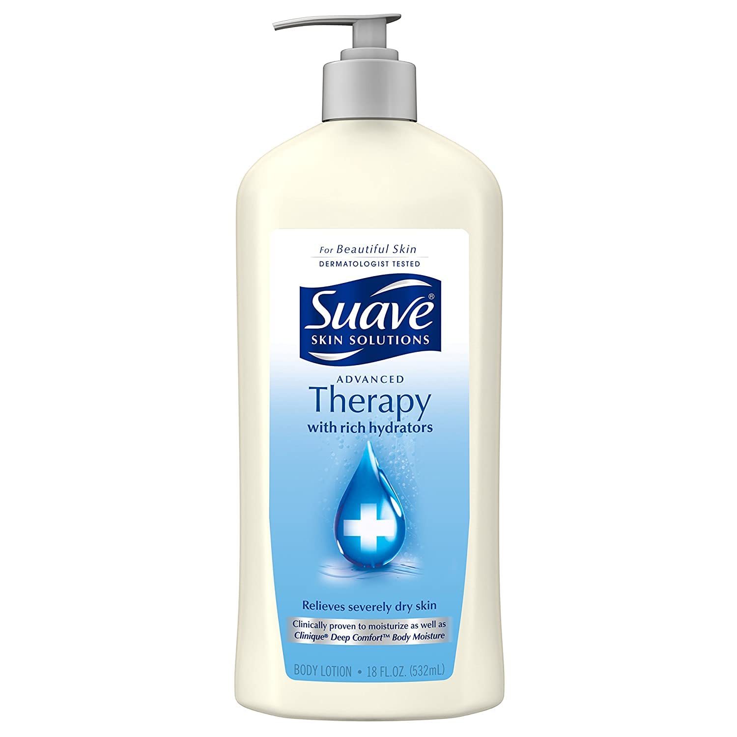 Suave Skin Lotion 18 Ounce Pump Advanced Therapy Hydrators (532ml) (2 Pack) - $34.99