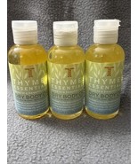 Thymes Essentials Body Oil massage oil 4.25 Oz New Discontinued All Natural - $49.99