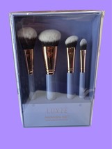 Luxie Dreamcatcher Awaken Face and Eye Brush Set Of 4 New In Box - $34.64