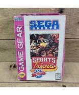 Sports Trivia NEW factory sealed for Sega Game Gear - $16.14 CAD