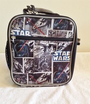 POTTERY BARN KIDS MACKENZIE STAR WARS COMIC DARTH VADER CLASSIC LUNCH BO... - $254.44 MXN