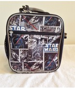 POTTERY BARN KIDS MACKENZIE STAR WARS COMIC DARTH VADER CLASSIC LUNCH BO... - $254.44 MXN