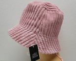 Wild Fable Women&#39;s Pink Corduroy Bucket Hat Adjustable - New - £11.86 GBP