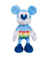 Disney Pride Mickey Mouse Plush Stuffed Animals Rainbow Ages 2+ - $18.80