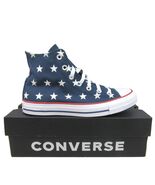 Converse Chuck Taylor All Star HI Archive Stars Womens Size 7.5 Navy NEW... - $64.95