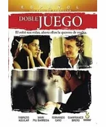 Doble Juego - Fabricio Aguilar, Mari Pili Barreda, Fernando Cayo New DVD - $113.66 MXN
