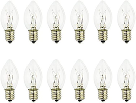 Salt Lamp Light Bulbs, Himalayan Salt Lamp Replacement Bulbs 15 - £27.41 GBP