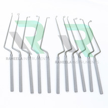 Hardy Pituitary Neuro Curettes Set Of 11 Surgical Instruments Transsphen... - £102.00 GBP