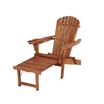 Oceanic Collection Adirondack Chaise Lounge Chair Foldable cup and glass... - $204.48