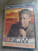 NOW August 11, 2006 DVD David Brancaccio PBS Video Interview Anna Deaner... - £10.55 GBP