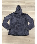 LULULEMON DDRG Grey Dye Textured Tech Hoodie Pullover Men&#39;s Medium EUC - $121.92 CAD