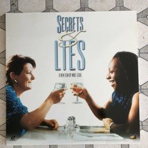 Secrets &amp; Lies - LaserDisc - £9.89 GBP