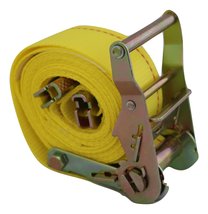 100 Pack 2 in x 12 ft Van Ratchet Strap Logistic E-Track w/Spring E - $1,124.95