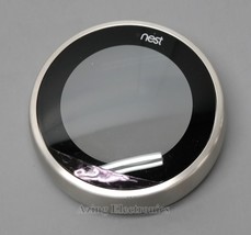 Nest 3rd Gen T3007ES Learning Thermostat - Stainless Steel image 1