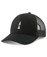 Bass Outdoor Adjustable Cotton Twill Bass Mens B Tree Hat - Black-O/S - $13.99