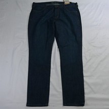 NEW Old Navy 16 Sweetheart Skinny Dark Wash Stretch Denim Jeans - £11.55 GBP