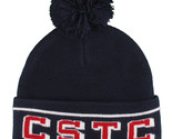 Crooks &amp; Castles Knit CSTC Can&#39;t Stop The crooks Scholars Pom Beanie Ski... - $25.69