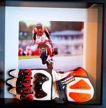 Honda Repsol Cowhide Leather Motorcycle Motorbike Motogp Racing Leather Gloves - £55.29 GBP+