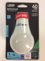 (10) FEIT Electric DAYLIGHT Enhance  A19  GU24  LED Bulbs 8.8 = 6OW ~ 50... - £49.59 GBP
