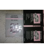 2001 Toyota SIENNA VAN Service Shop Repair Workshop Manual Set OEM W EWD - $278.73 CAD